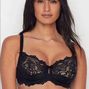 DITA VON TEESE CORA LACE BALCONETTE BRA